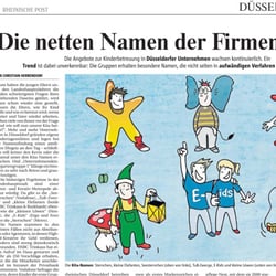 Illu, erschienen in der „Rheinischen Post“