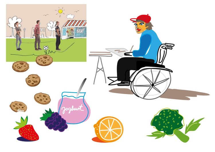 Illustrationen für BNN Nachrichten