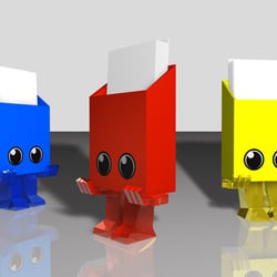 Visitenkartenhalter WindUp Toy