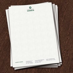 Corporate Design für eine Gartenbaufirma