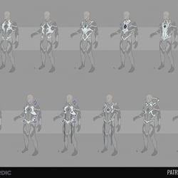 armor designs + variants