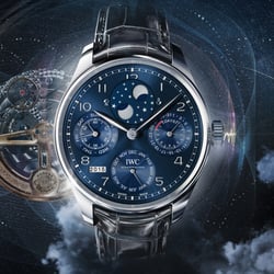 CGI Watch  // für Jung von Matt Craft // IWC