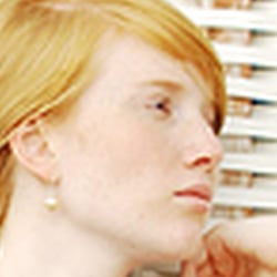 Foto: ich, Modell: Malina, ungeschminkt
