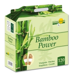 Verpackungsdesign BambooPower 120er