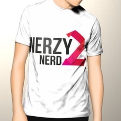„Nerzy2Nerd“ T-shirt