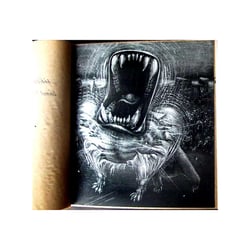 Illustration zu einer Groteske, Lithografie