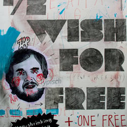 1half wish, 50 × 40 cm, 2011