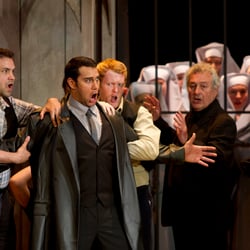 Dorset opera stage photography