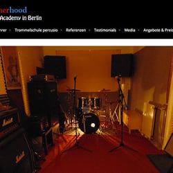 Webdesign und Entwicklung – Drummerhoood