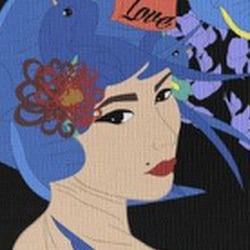 Birds Head for Society6. com
