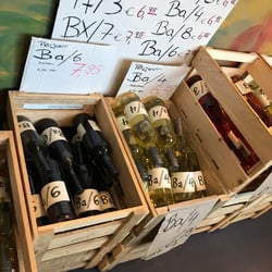Präsentation im Weinhandel