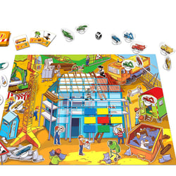 Das grosse Baustellenspiel – Spielplan