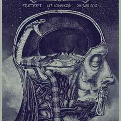 MASTODON – KONZERTPOSTER