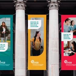 KHSB Logo Redesign für Hochschule und Corporate Design