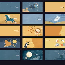 Children’s book“First Poems”