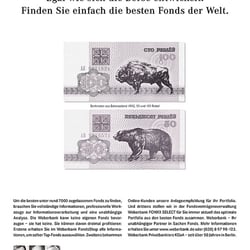Imagekampagne für die Weberbank