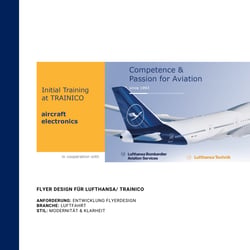 LUFTHANSA – Corporate Designer, Grafikdesigner, Mediengestalter, Designer Digial und Print