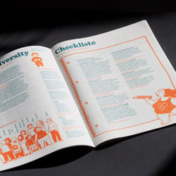 Illustration Feministisches Magazin „Eye Candy“