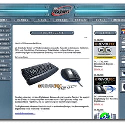 listan Website