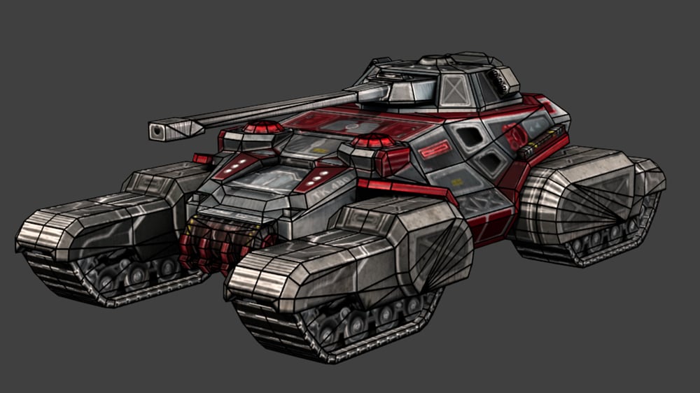 Heavy Tank wire