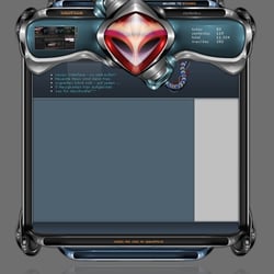Ein Interfacedesign – Freie Arbeit.