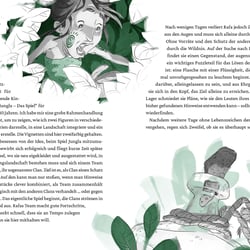 Innenteil »Jungla«, 2-farbige Vignetten