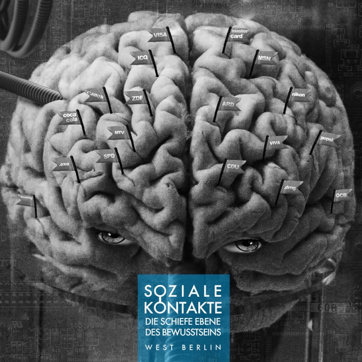 Soziale Kontakte – Platten Cover Artwork