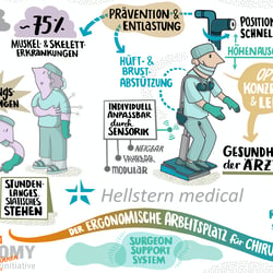 Wecomony Start UP Auszeichnung für Hellstern medical
