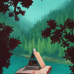 canada houseboat