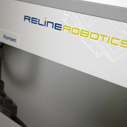 Website für Roboter-Hersteller