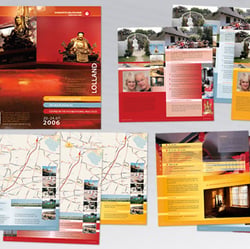 Folder Meditationskurs Lolland 2006 | deutsch/dänisch
