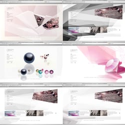 layouts for Swarovski Crytallized