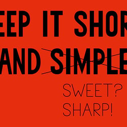 Keep it…
