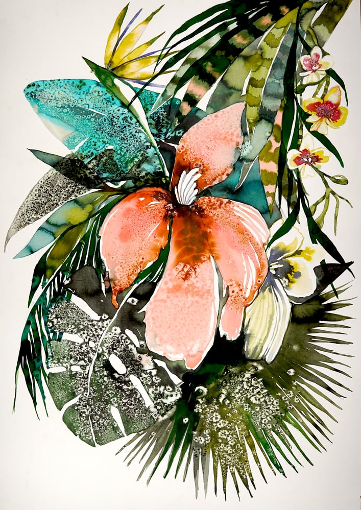 Tropical Explosion
