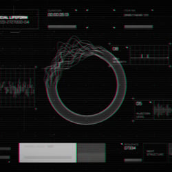 Glitchy Interface