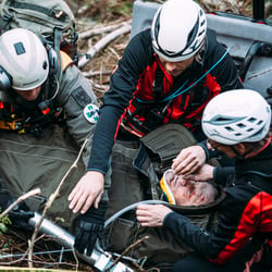 a day with Mountain Rescue Innsbruck