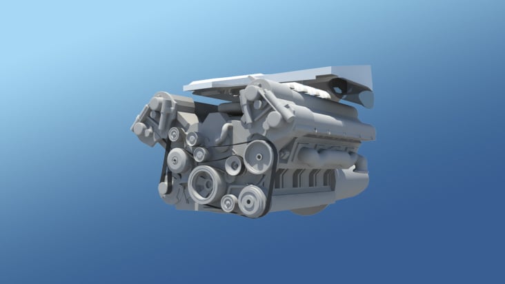 Engine base wip