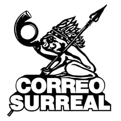 promotional Correo Surreal logo project for a Berlin Kino, Cinema Surreal.