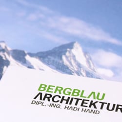 bergblau logo