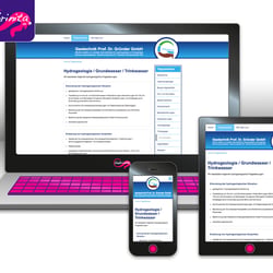 Webdesign – Geo Gründer – CMS Drupal 7