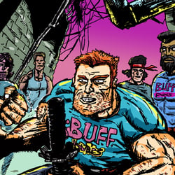 Buff Dudes 11