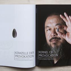Doppelseite Magazin