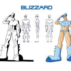 Blizzard, superhero character