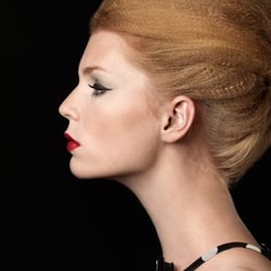 Editorial Fashion Mode Hair-Fotografie