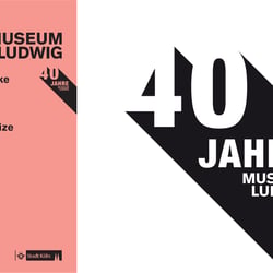 Logoentwicklung Museum Ludwig Köln