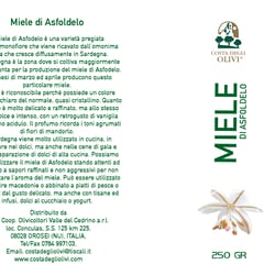Asfoldelo Honig