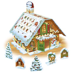 Adventskalenderhaus