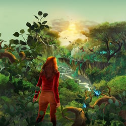 Amuria – Coverillustration (Children’s Book)