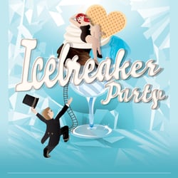 Icebreaker-Party 2011 / Plakat
