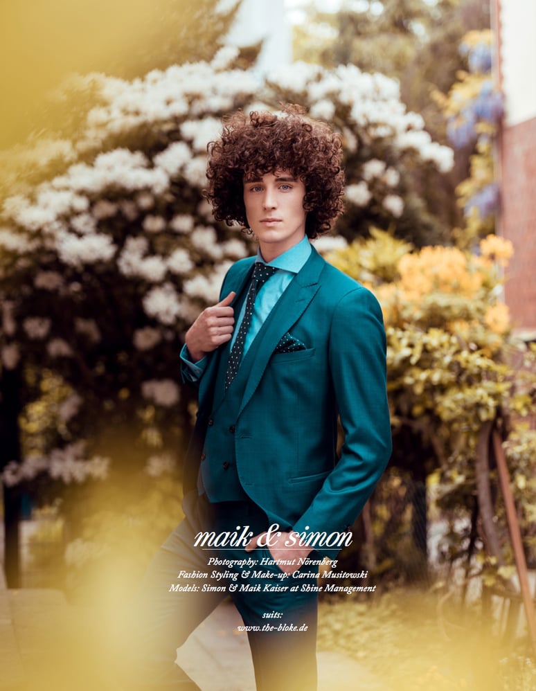 #photographer Hart Worx http://www.hart-worx.com/ #model Simon Tönneßen und Maik http://www.kaisers-neue-kleider.com/
